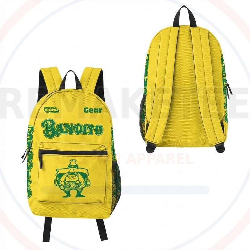 RemakeTee Custom Vintage Retro BMX Racing Backpack 296