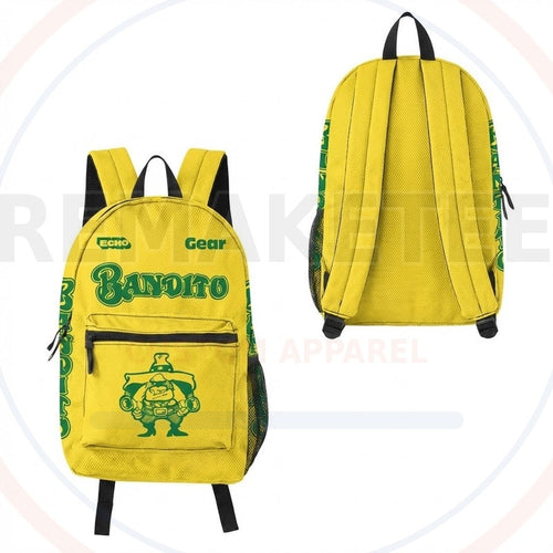 RemakeTee Custom Vintage Retro BMX Racing Backpack 296