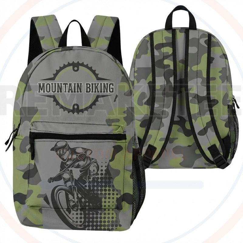 RemakeTee Custom Vintage Retro BMX Racing Backpack 298
