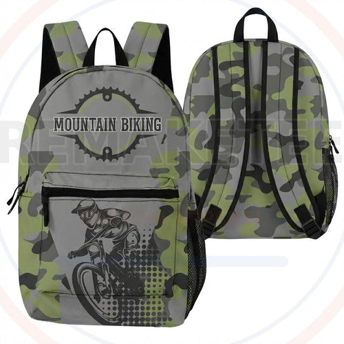 RemakeTee Custom Vintage Retro BMX Racing Backpack 298