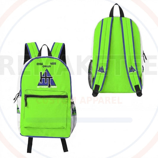 RemakeTee Custom Vintage Retro BMX Racing Backpack 299