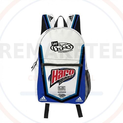 RemakeTee Custom Vintage Retro BMX Racing Backpack 302