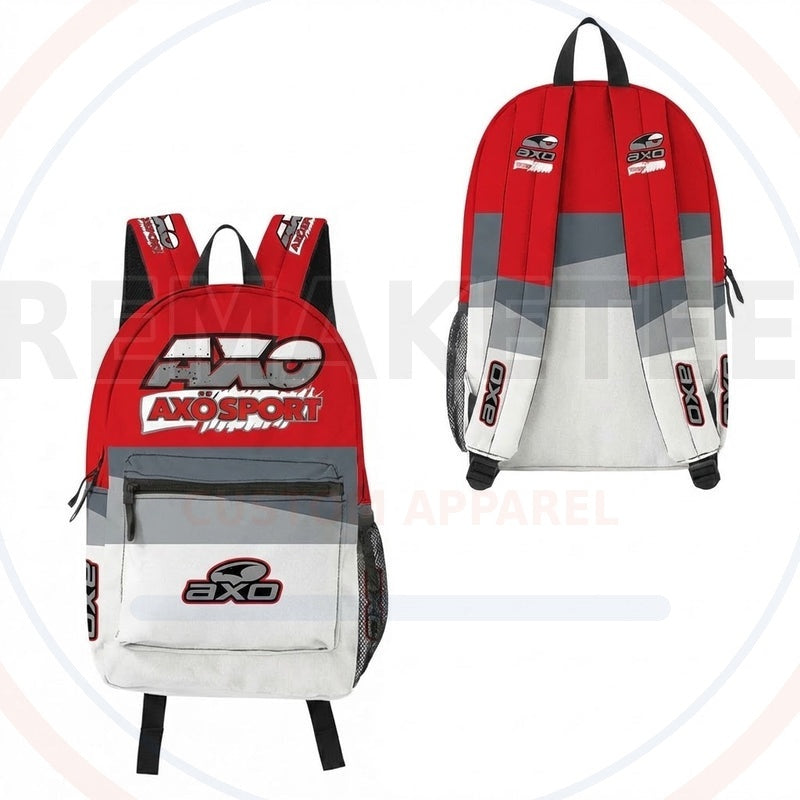 RemakeTee Custom Vintage Retro BMX Racing Backpack 304