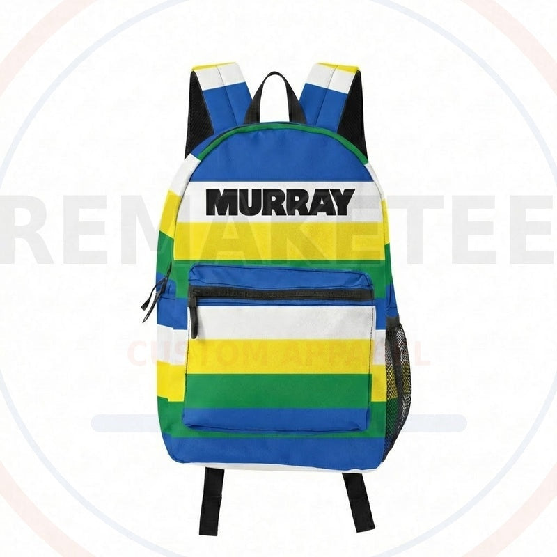 RemakeTee Custom Vintage Retro BMX Racing Backpack 305