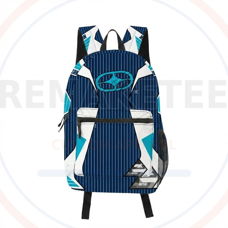RemakeTee Custom Vintage Retro BMX Racing Backpack 306