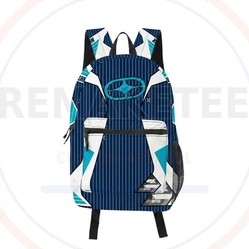 RemakeTee Custom Vintage Retro BMX Racing Backpack 306