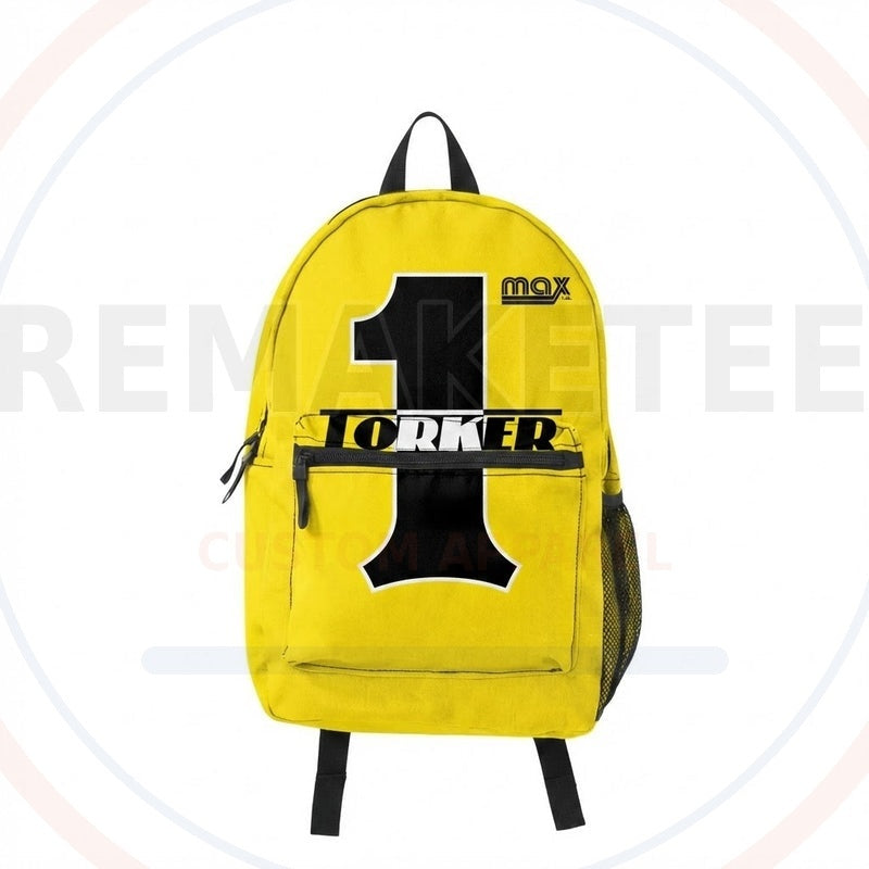 RemakeTee Custom Vintage Retro BMX Racing Backpack 307