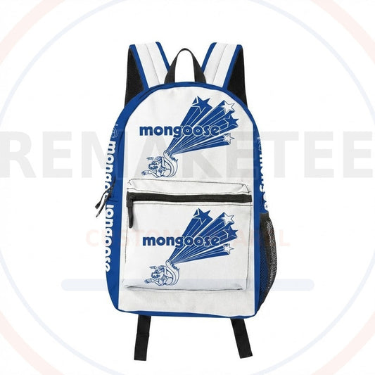 RemakeTee Custom Vintage Retro BMX Racing Backpack 309