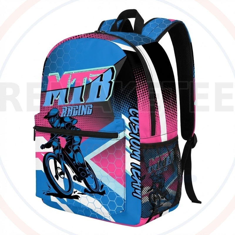 RemakeTee Custom Vintage Retro BMX Racing Backpack 310