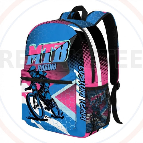 RemakeTee Custom Vintage Retro BMX Racing Backpack 310