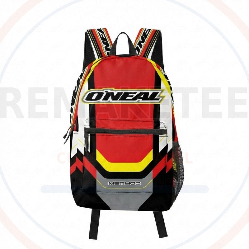 RemakeTee Custom Vintage Retro BMX Racing Backpack 312