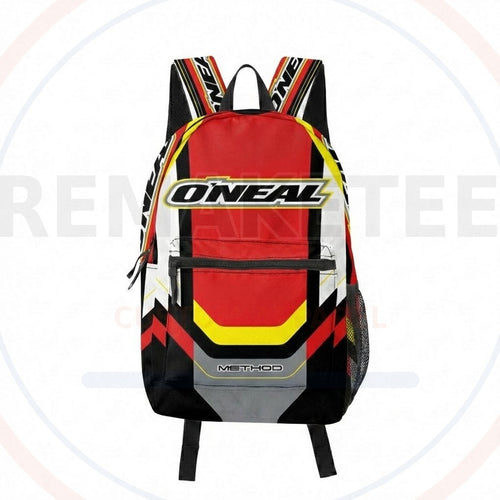 RemakeTee Custom Vintage Retro BMX Racing Backpack 312