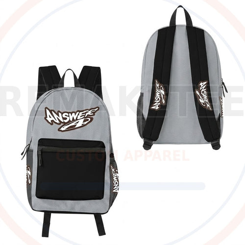 RemakeTee Custom Vintage Retro BMX Racing Backpack 313