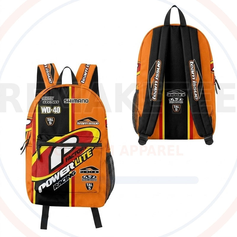 RemakeTee Custom Vintage Retro BMX Racing Backpack 315