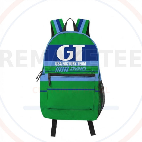 RemakeTee Custom Vintage Retro BMX Racing Backpack 317