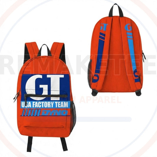 RemakeTee Custom Vintage Retro BMX Racing Backpack 319