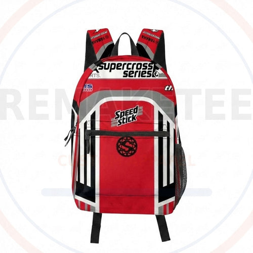 RemakeTee Custom Vintage Retro BMX Racing Backpack 320
