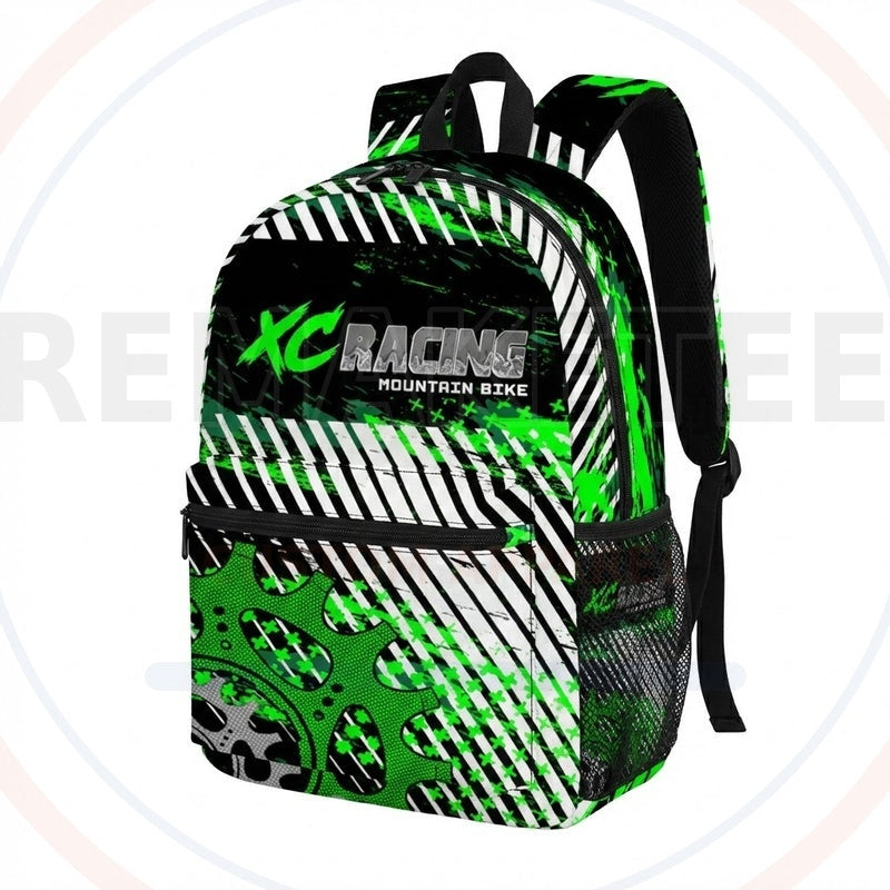 RemakeTee Custom Vintage Retro BMX Racing Backpack 323