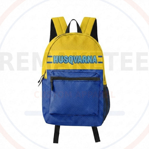 RemakeTee Custom Vintage Retro BMX Racing Backpack 324