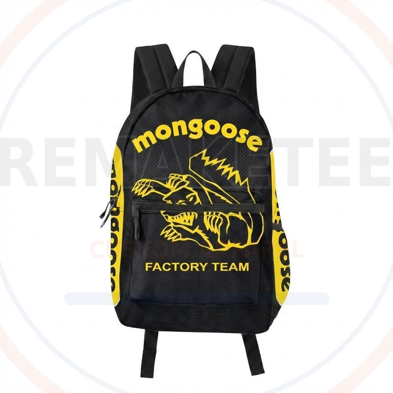 RemakeTee Custom Vintage Retro BMX Racing Backpack 325