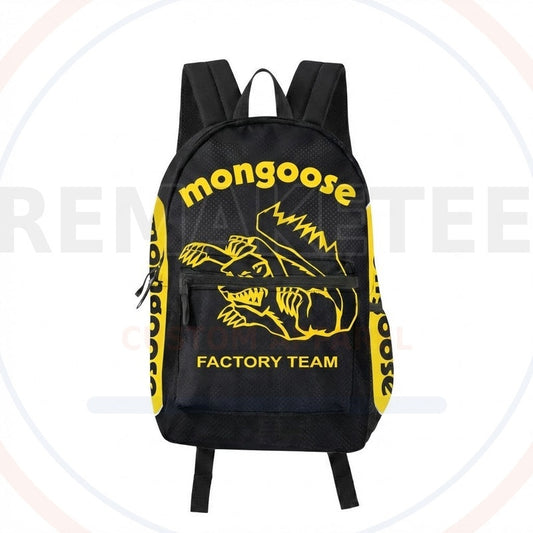 RemakeTee Custom Vintage Retro BMX Racing Backpack 325