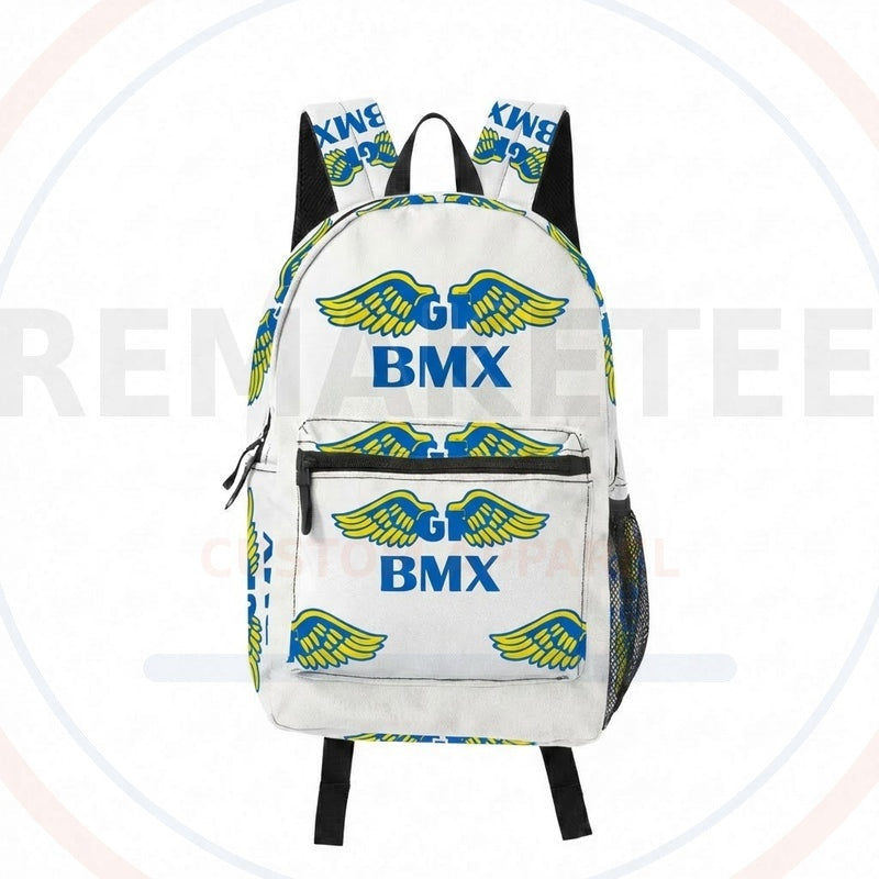 RemakeTee Custom Vintage Retro BMX Racing Backpack 326