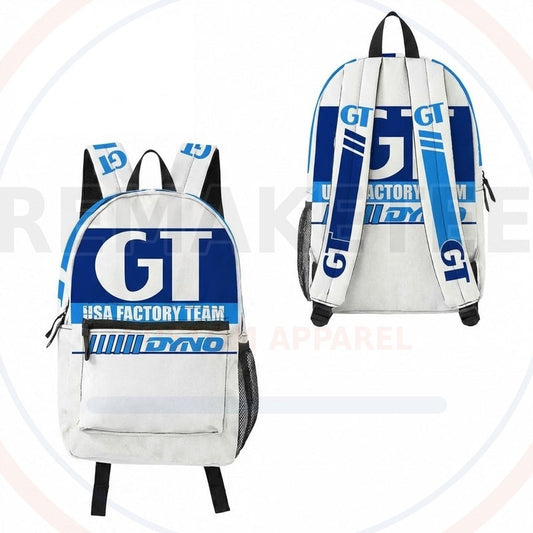 RemakeTee Custom Vintage Retro BMX Racing Backpack 327