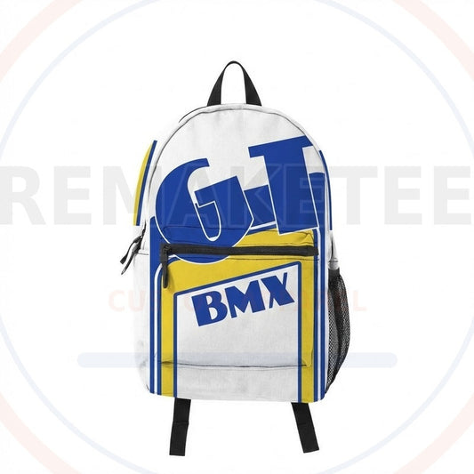 RemakeTee Custom Vintage Retro BMX Racing Backpack 328