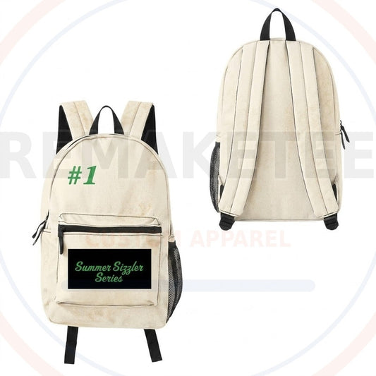 RemakeTee Custom Vintage Retro BMX Racing Backpack 329