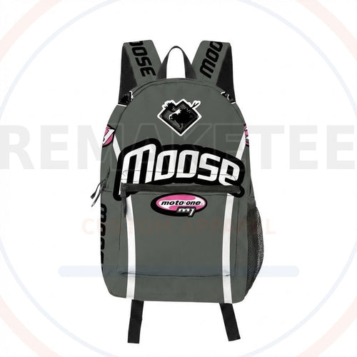 RemakeTee Custom Vintage Retro BMX Racing Backpack 330