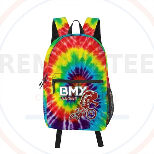 RemakeTee Custom Vintage Retro BMX Racing Backpack 331