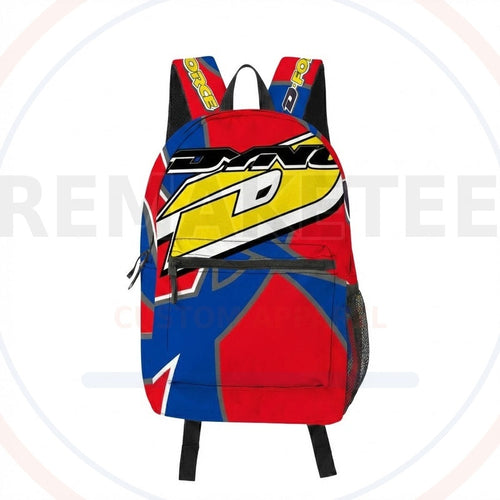 RemakeTee Custom Vintage Retro BMX Racing Backpack 332