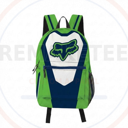 RemakeTee Custom Vintage Retro BMX Racing Backpack 335
