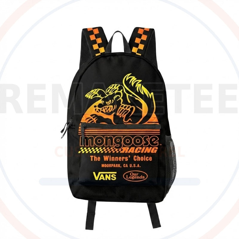 RemakeTee Custom Vintage Retro BMX Racing Backpack 336
