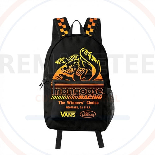 RemakeTee Custom Vintage Retro BMX Racing Backpack 336