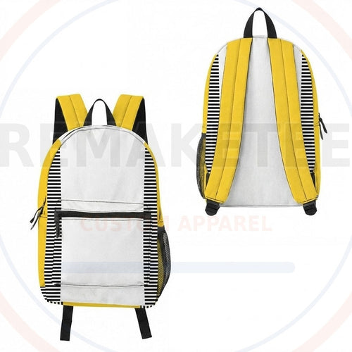 RemakeTee Custom Vintage Retro BMX Racing Backpack 337