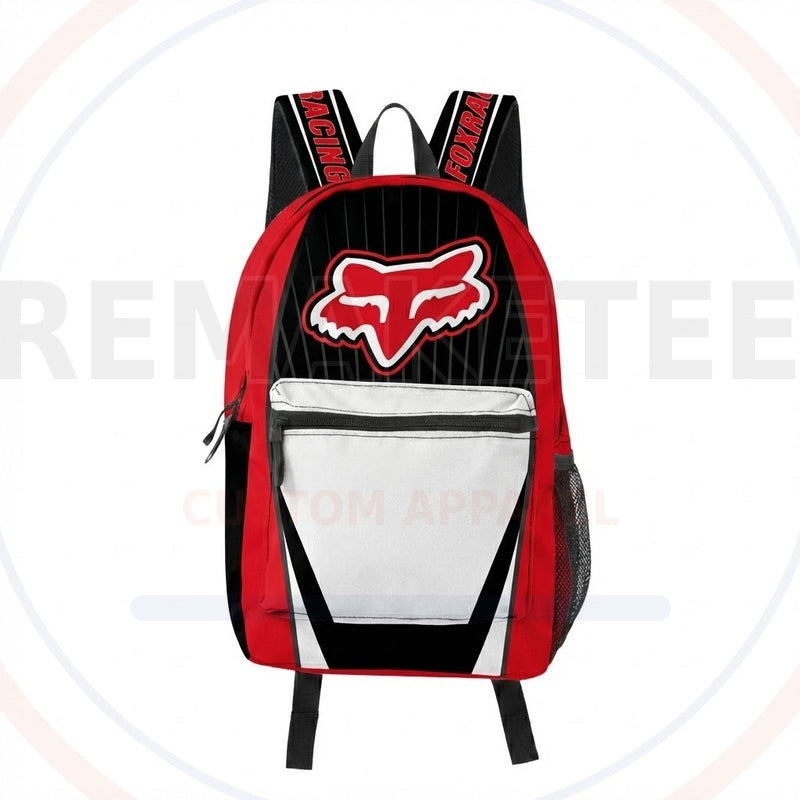 RemakeTee Custom Vintage Retro BMX Racing Backpack 341