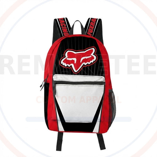RemakeTee Custom Vintage Retro BMX Racing Backpack 341