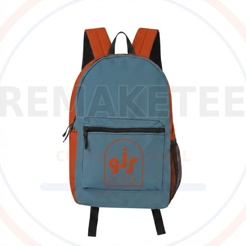 RemakeTee Custom Vintage Retro BMX Racing Backpack 343