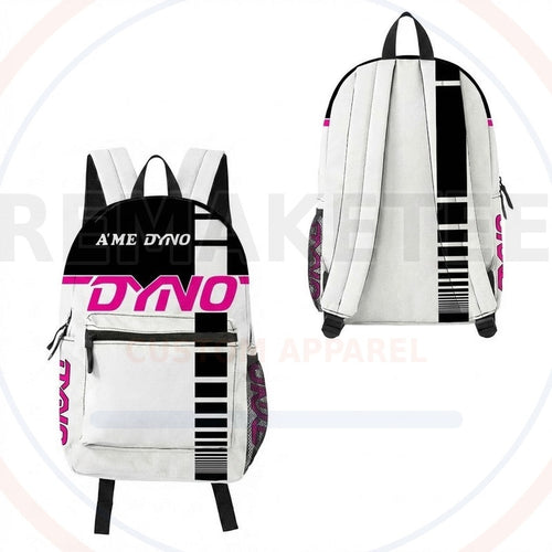 RemakeTee Custom Vintage Retro BMX Racing Backpack 345