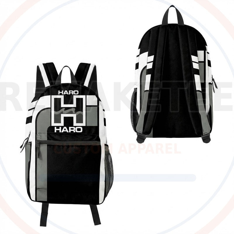 RemakeTee Custom Vintage Retro BMX Racing Backpack 346