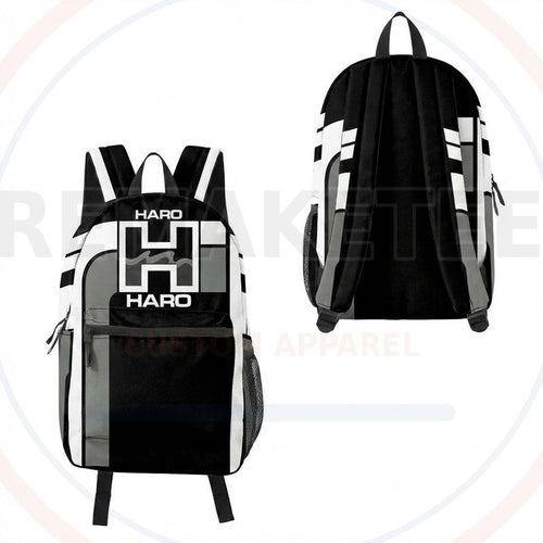 RemakeTee Custom Vintage Retro BMX Racing Backpack 346