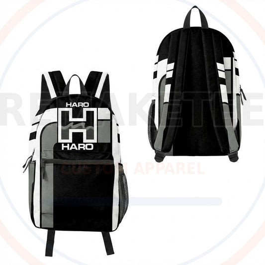 RemakeTee Custom Vintage Retro BMX Racing Backpack 346