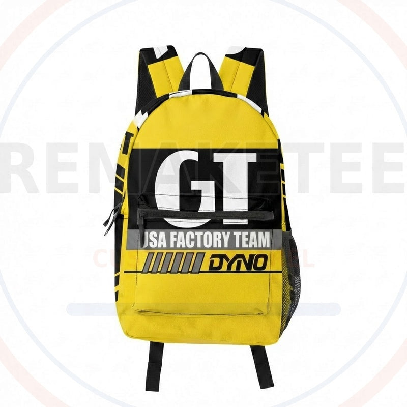 RemakeTee Custom Vintage Retro BMX Racing Backpack 347