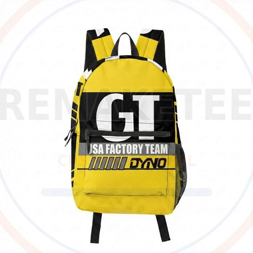 RemakeTee Custom Vintage Retro BMX Racing Backpack 347