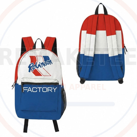 RemakeTee Custom Vintage Retro BMX Racing Backpack 350