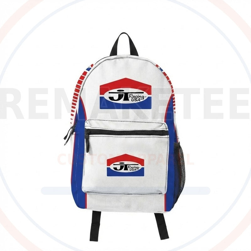 RemakeTee Custom Vintage Retro BMX Racing Backpack 353