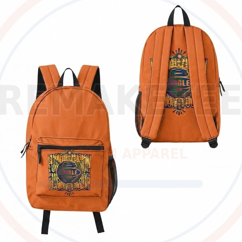 RemakeTee Custom Vintage Retro BMX Racing Backpack 354