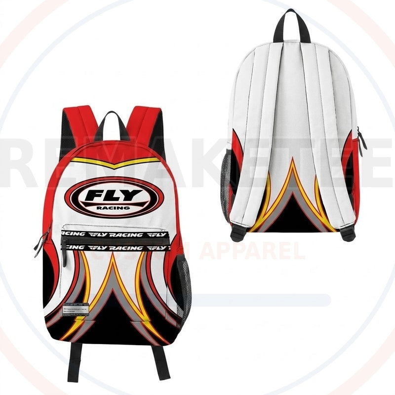 RemakeTee Custom Vintage Retro BMX Racing Backpack 357