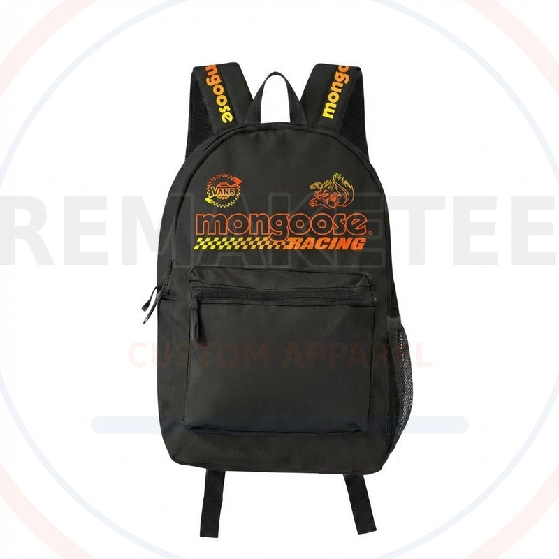 RemakeTee Custom Vintage Retro BMX Racing Backpack 358